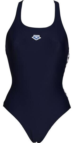 Arena Icons Swimsuit Einfarbig (005041) navy