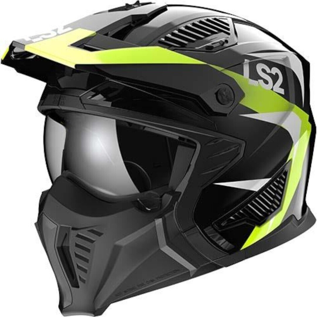 LS2 OF606 Drifter Triality noir/jaune