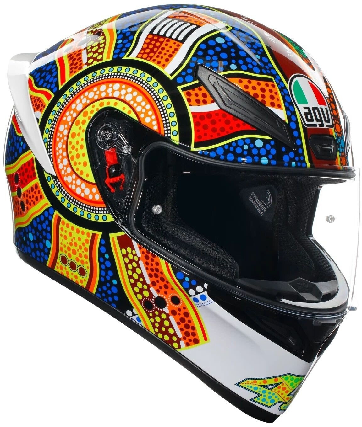 AGV K-1 S Top Dreamtime