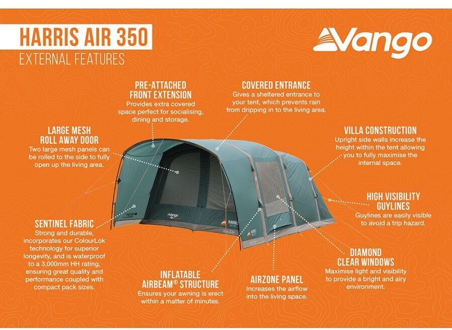 Vango air best sale