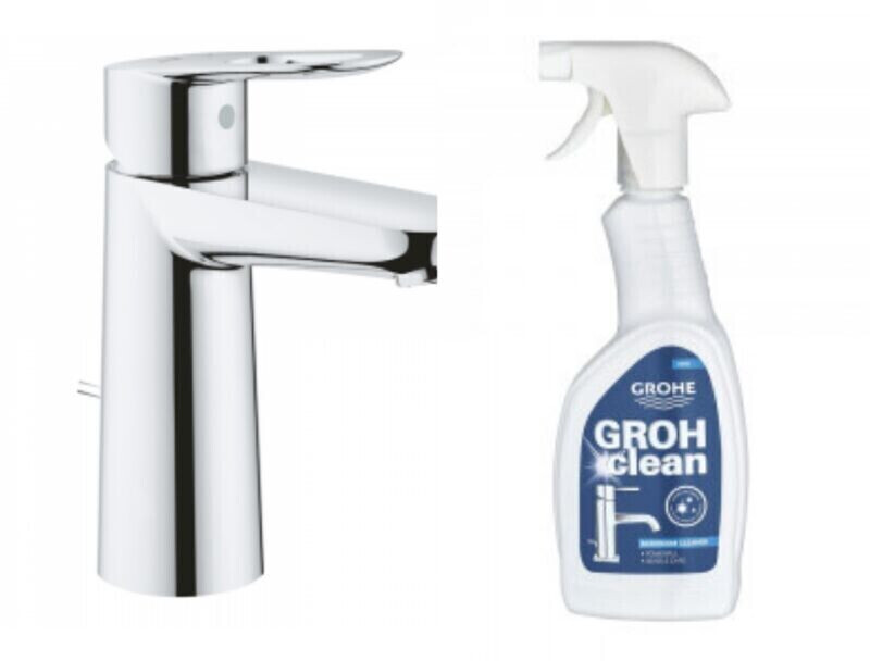 GROHE BauLoop (23762000) M-size 1 pcs (avec produit d'entretien)