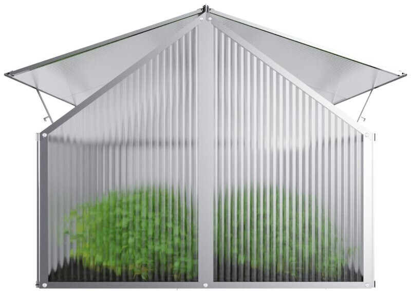 Tronitechnik Gewächshaus Frühbeet Protea 120 x 80 x 68 cm ab 64,99