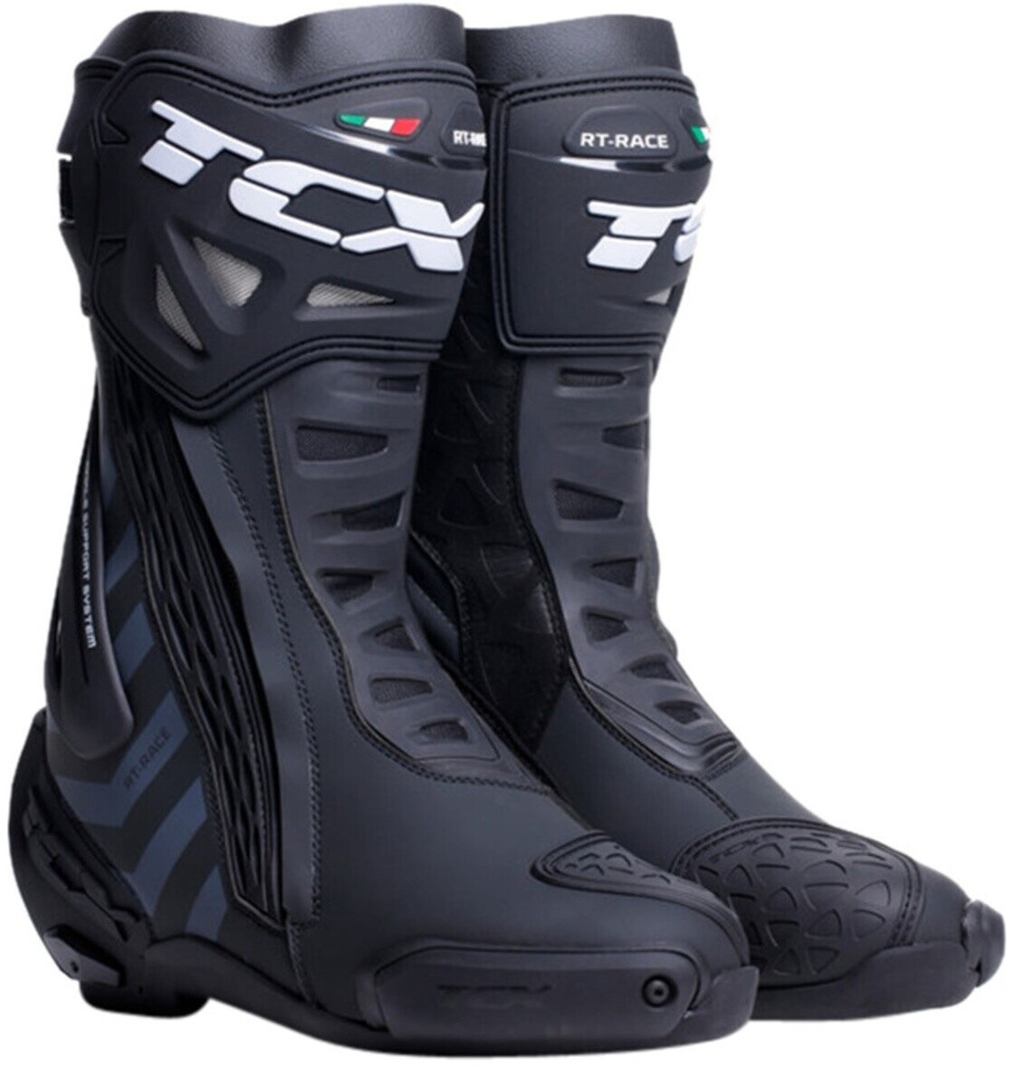 TCX Bottes RT-Race noir/gris foncé