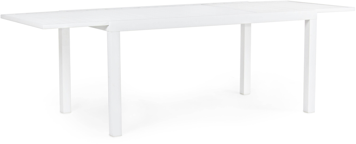 Bizzotto Hilde 160/240x90x75cm white