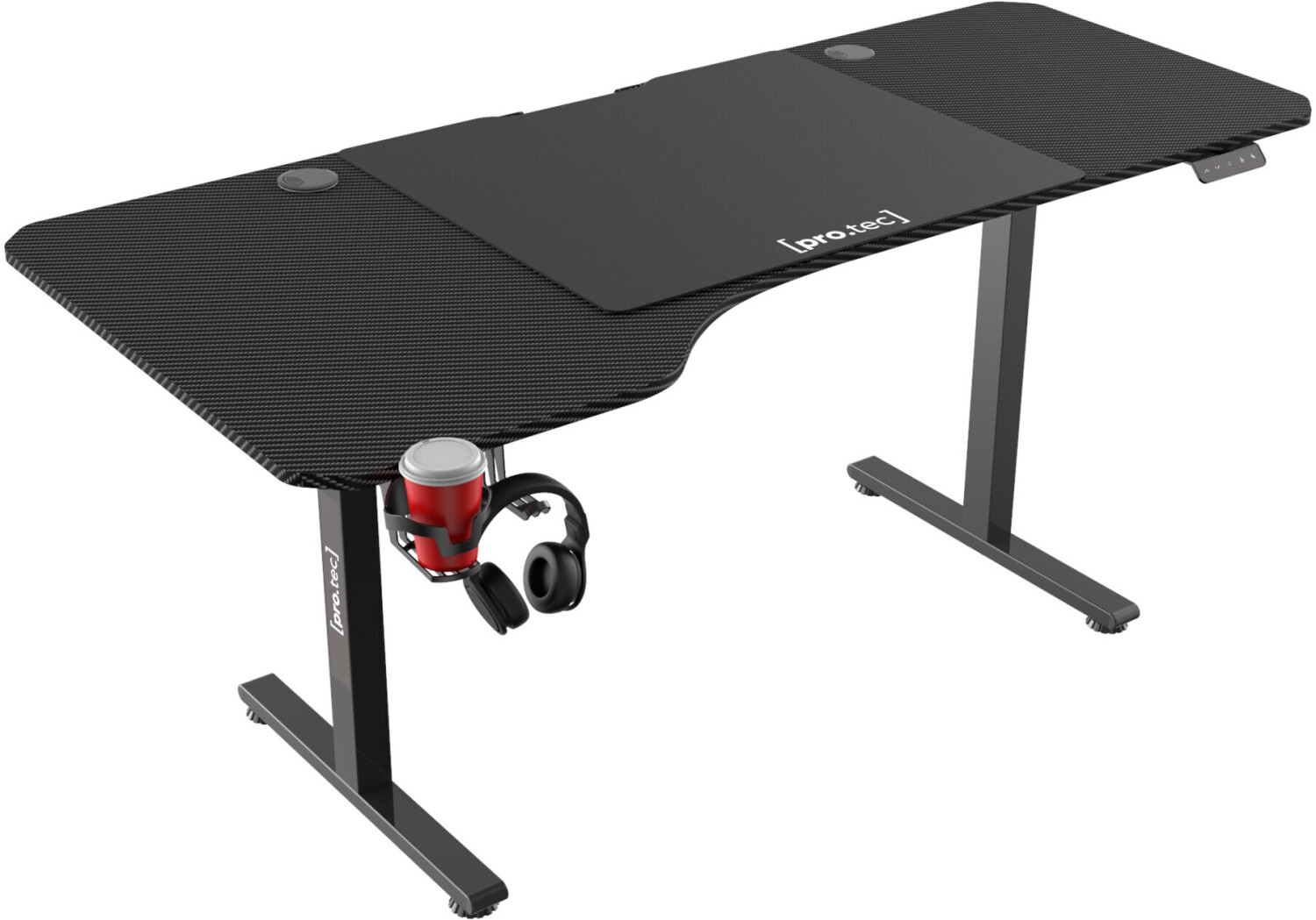 Pro-Tec Virolahti 160x75cm Black