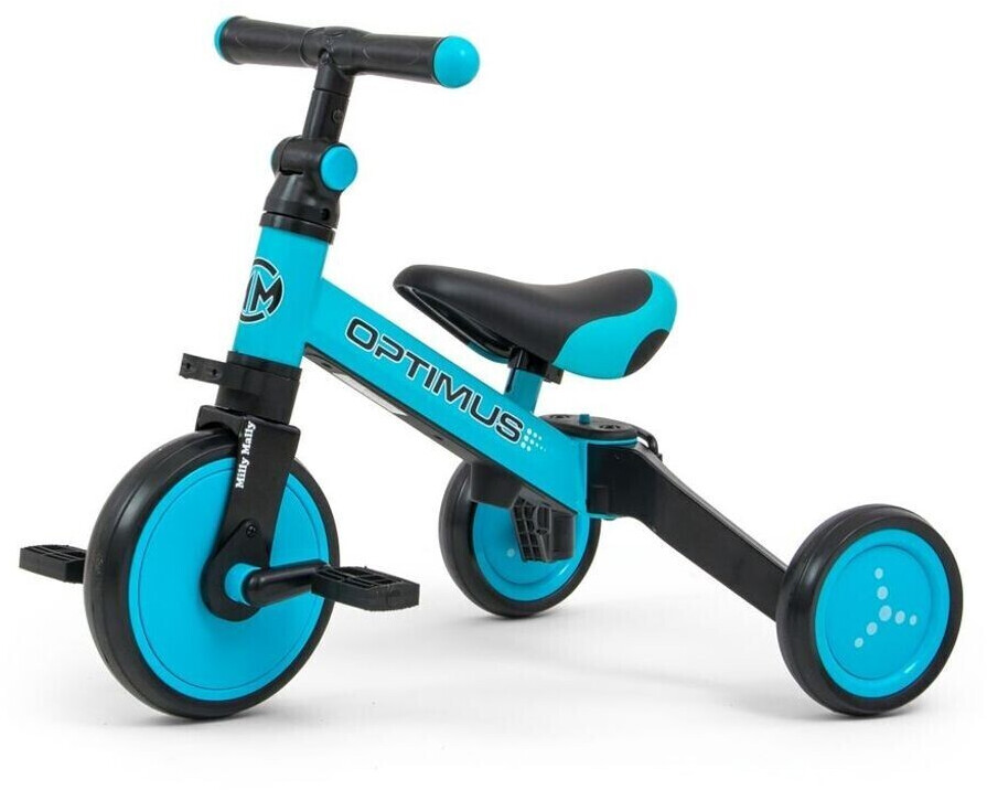 Milly Mally Ride on 3-in-1 Optimus blue