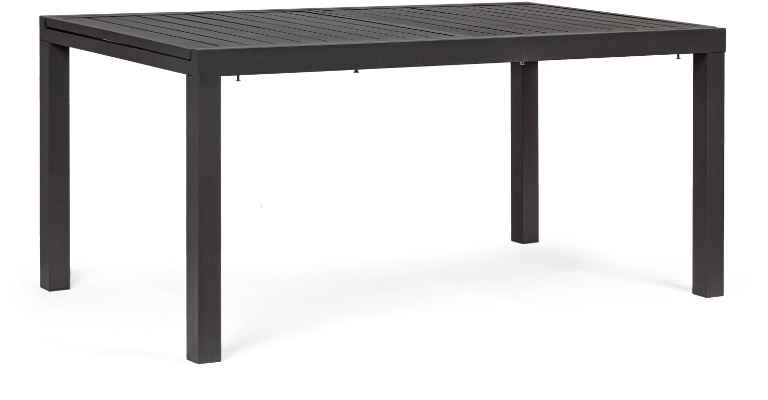 Bizzotto Hilde 140/210x77x75cm anthracite