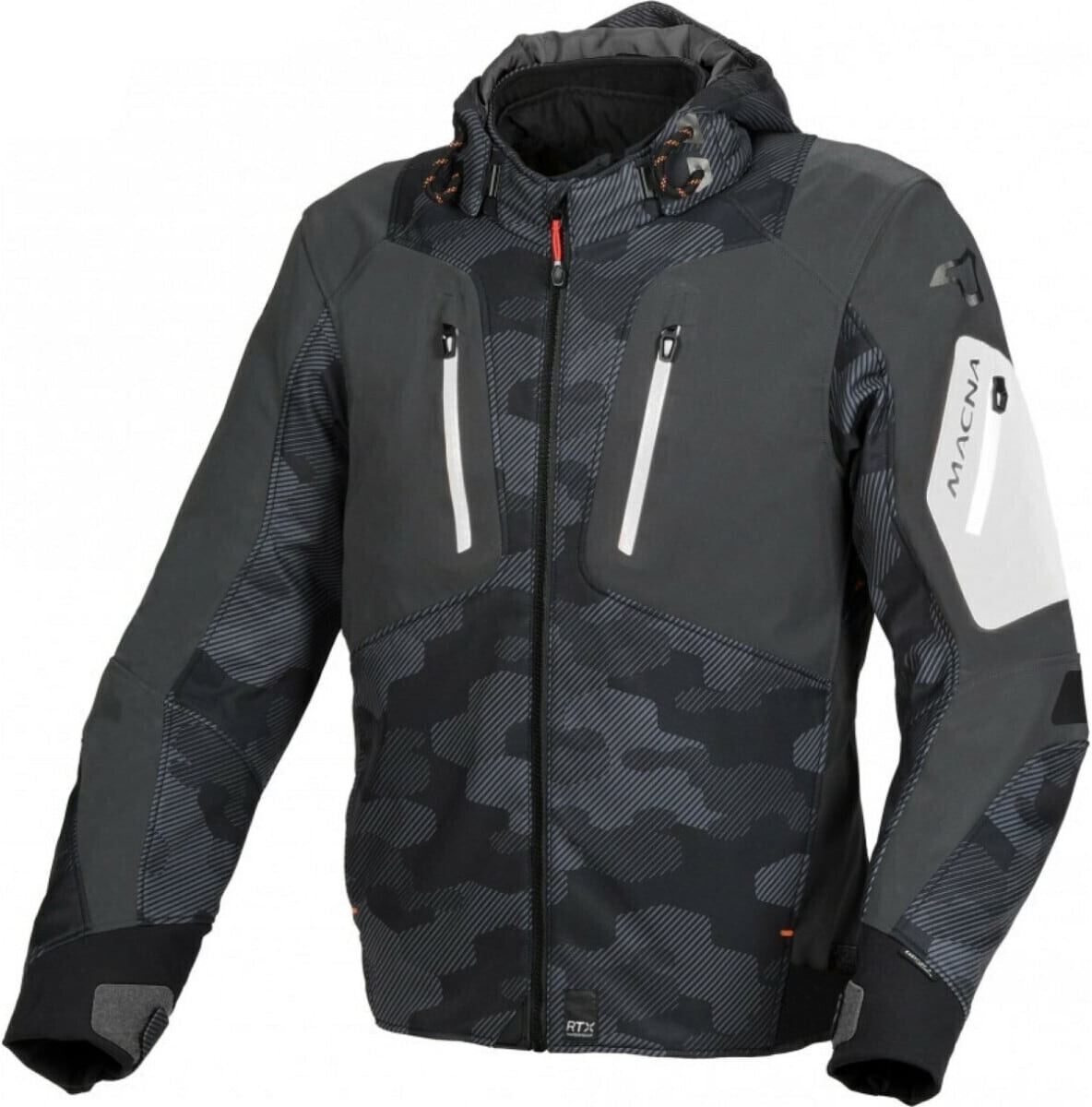 Macna Blouson Angle gris/camouflage/blanc