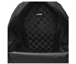 Vans old skool shop ii backpack black charcoal