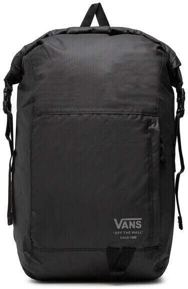 Photos - Backpack Vans Rolltop  black 