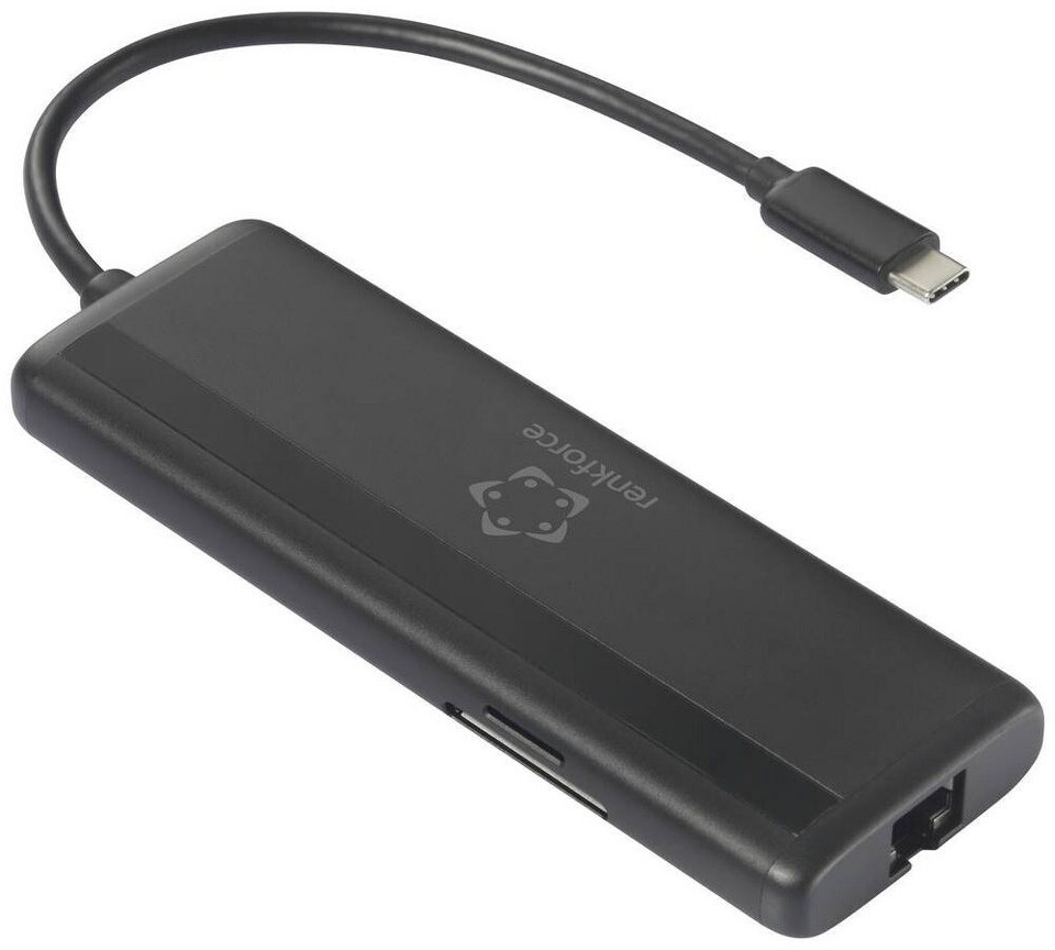 Renkforce USB-C Dock (RF-DKS-800)