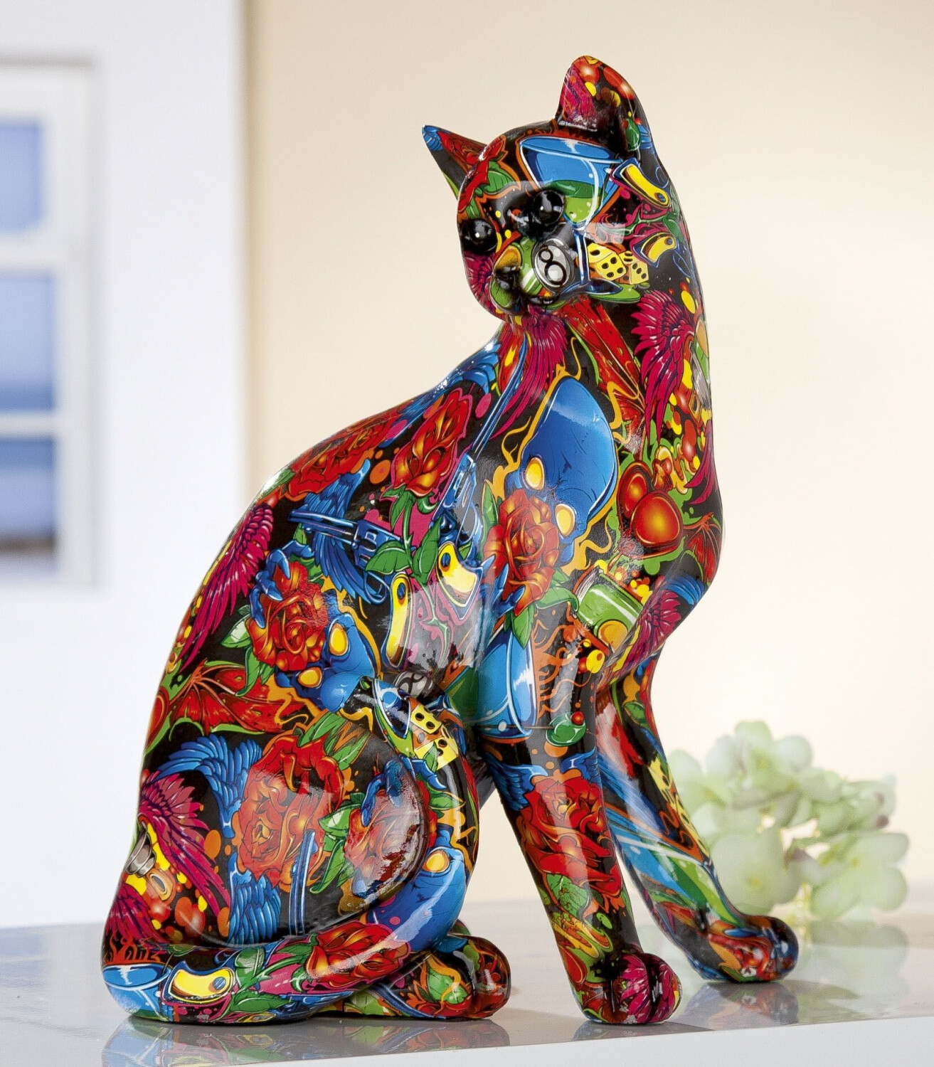 Gilde Urban Street Art Cat A 29cm (36764) ab 42,63 € | Preisvergleich bei | Tierfiguren