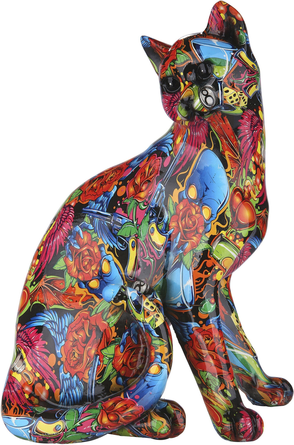 Gilde Urban Street Art Cat A 29cm (36764)