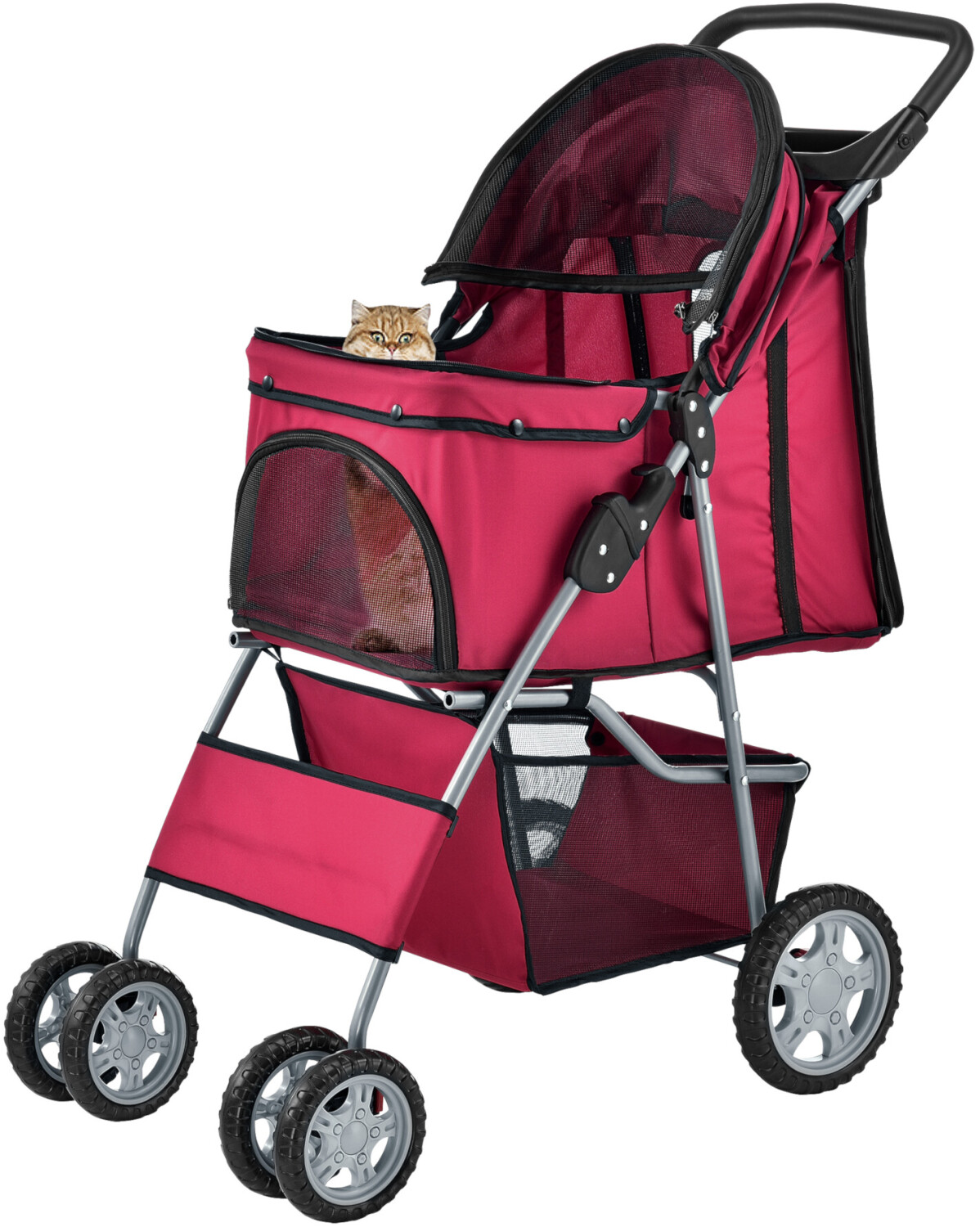 Pro-Tec Niceville Dog Buggy Red