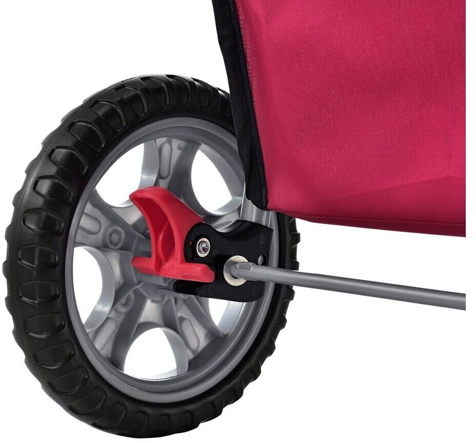Pro-Tec Poussette pour chien Red
