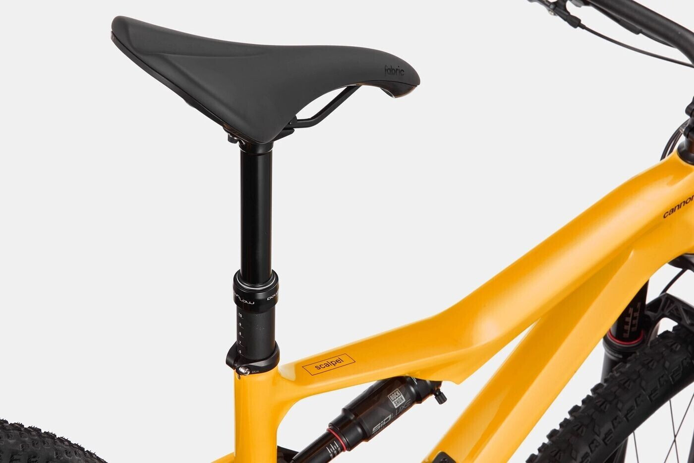 Cannondale scalpel orange top