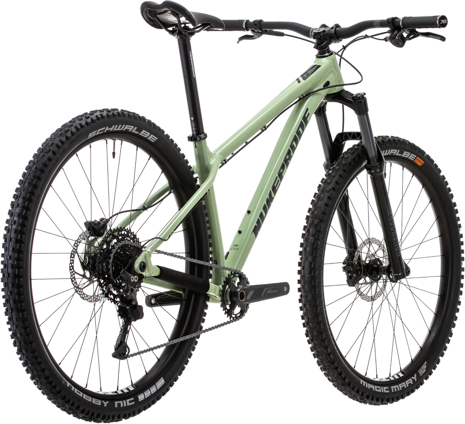 scout hardtail