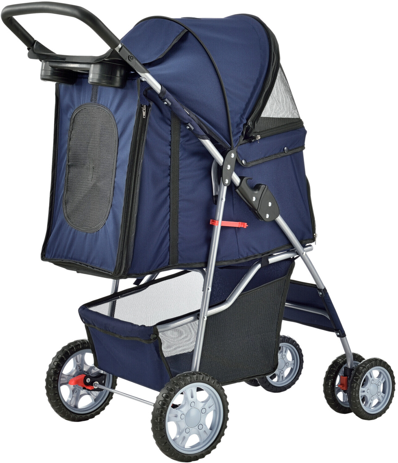 Pro-Tec Poussette pour chien Blue Pro-Tec Poussette pour chien Blue