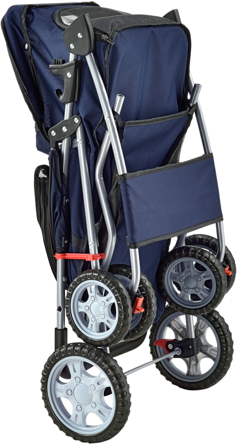 Pro-Tec Poussette pour chien Blue Pro-Tec Poussette pour chien Blue