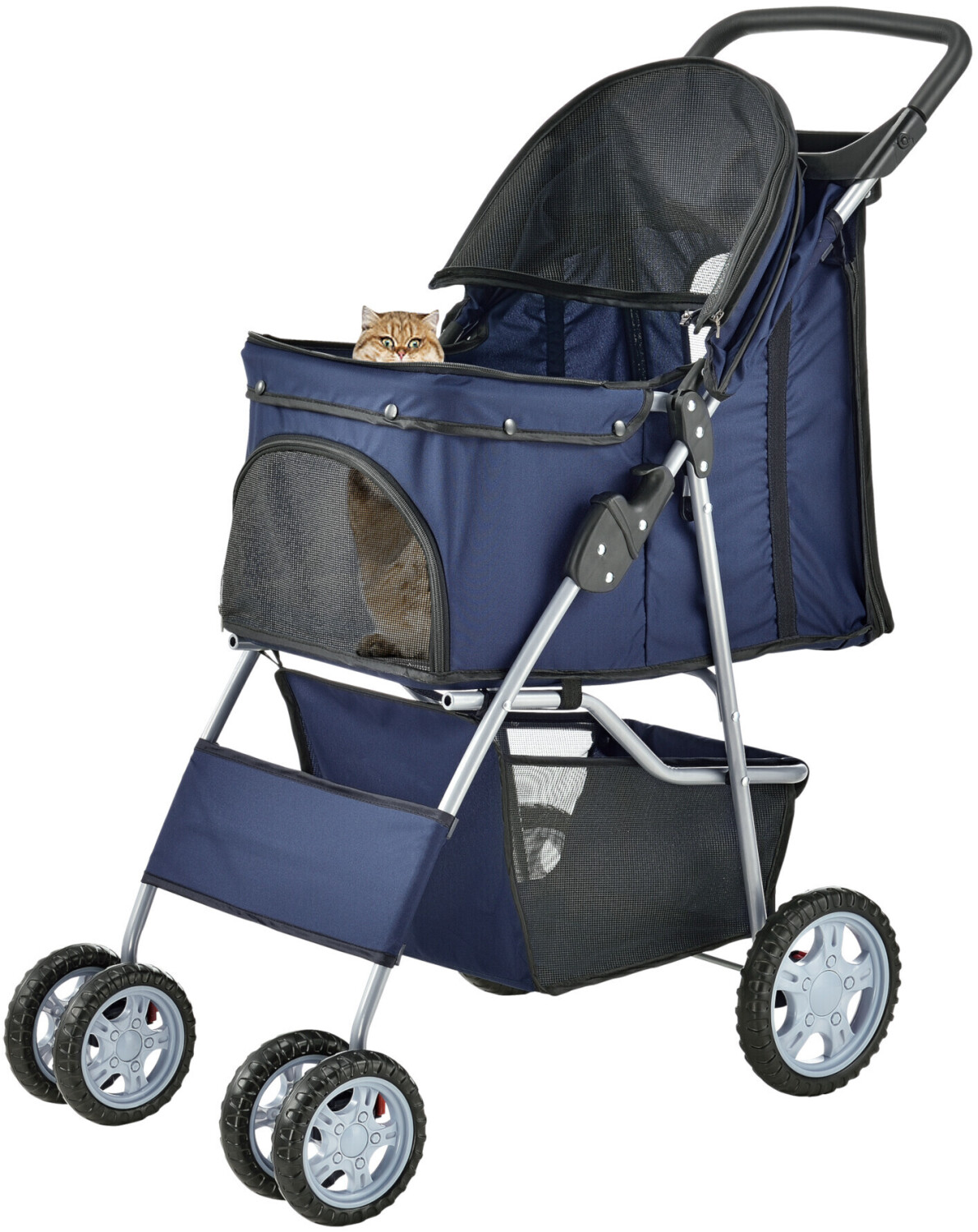 Pro-Tec Poussette pour chien Blue Pro-Tec Poussette pour chien Blue