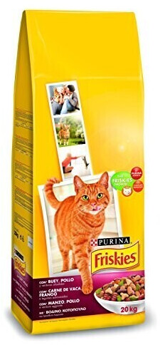 Friskies Adult Cat With Ox, Chicken & Vegetables 20 kg