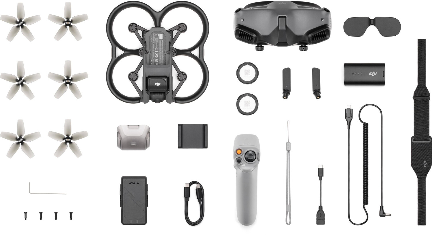 DJI Avata Pro-View Combo + RC-Motion 2