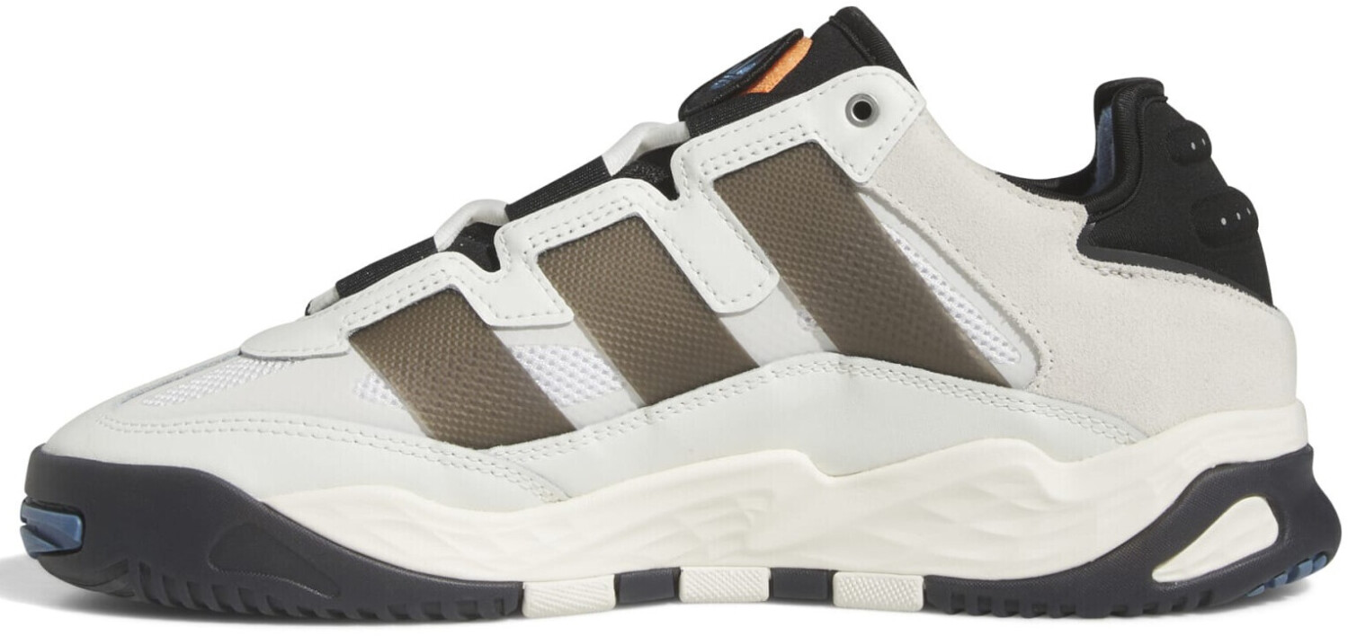 Adidas Niteball crystal white/core black/white tint