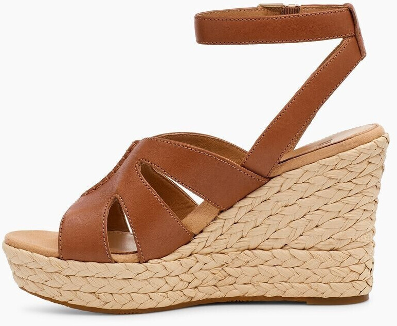 Ugg elena discount platform wedge sandal