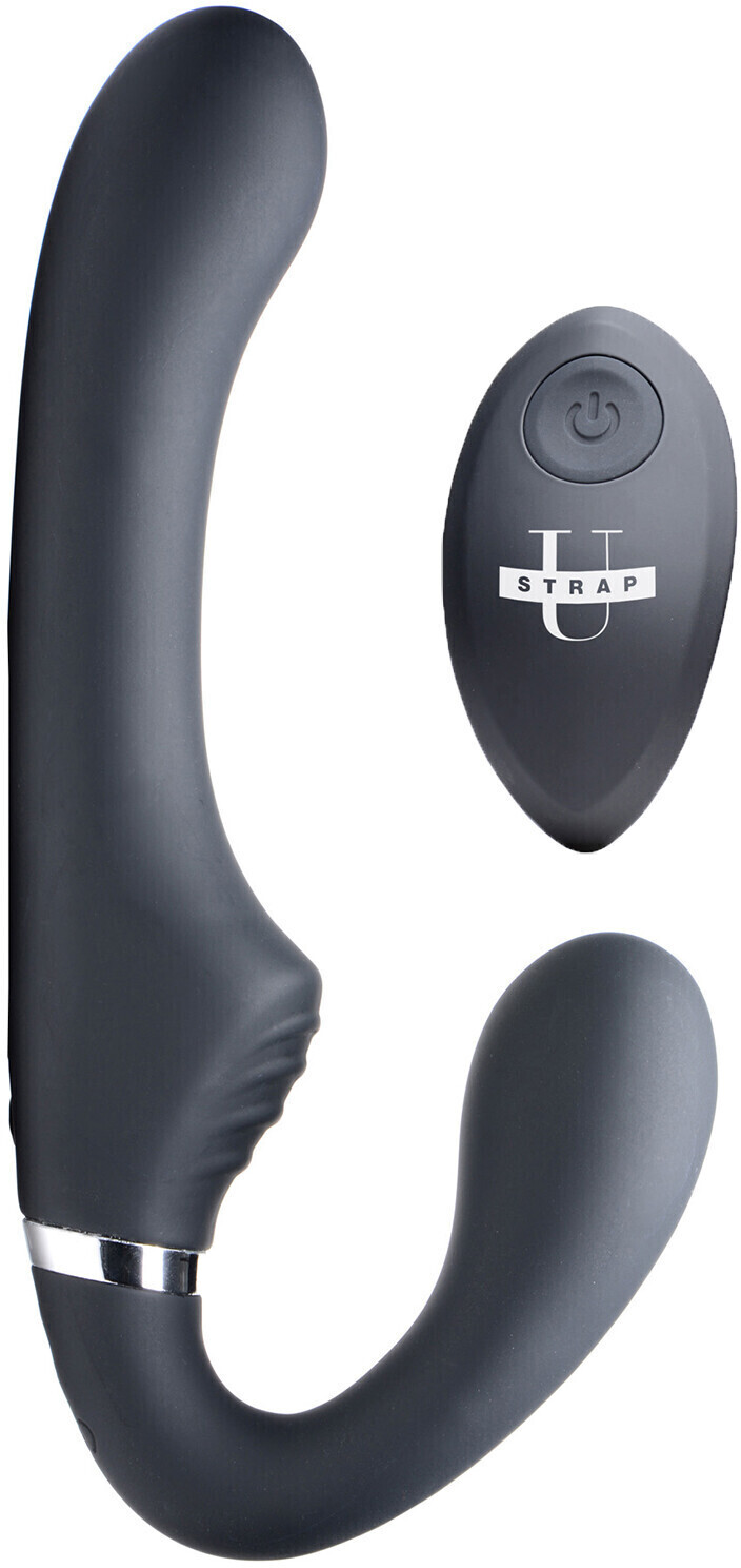Strap U Mighty Rider Vibrating Strap-On