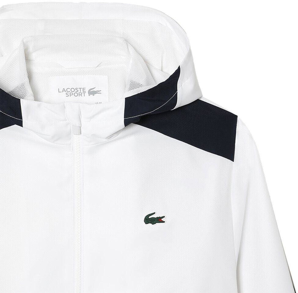 Lacoste sport hotsell hooded jacket