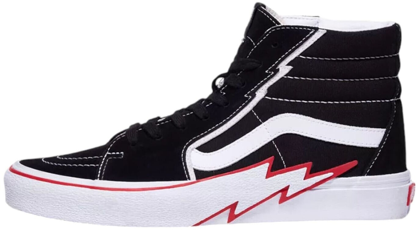Buy Vans Sk8 Hi Bolt black racing red from 64.76 Today Best