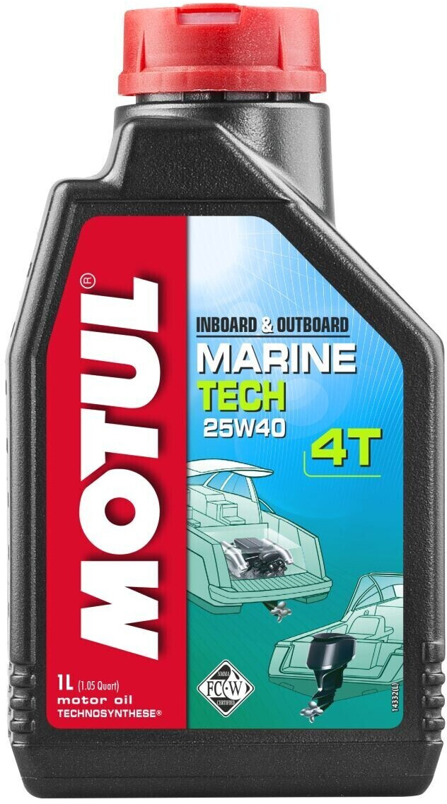 Motul Marine Tech 25W-40 4T