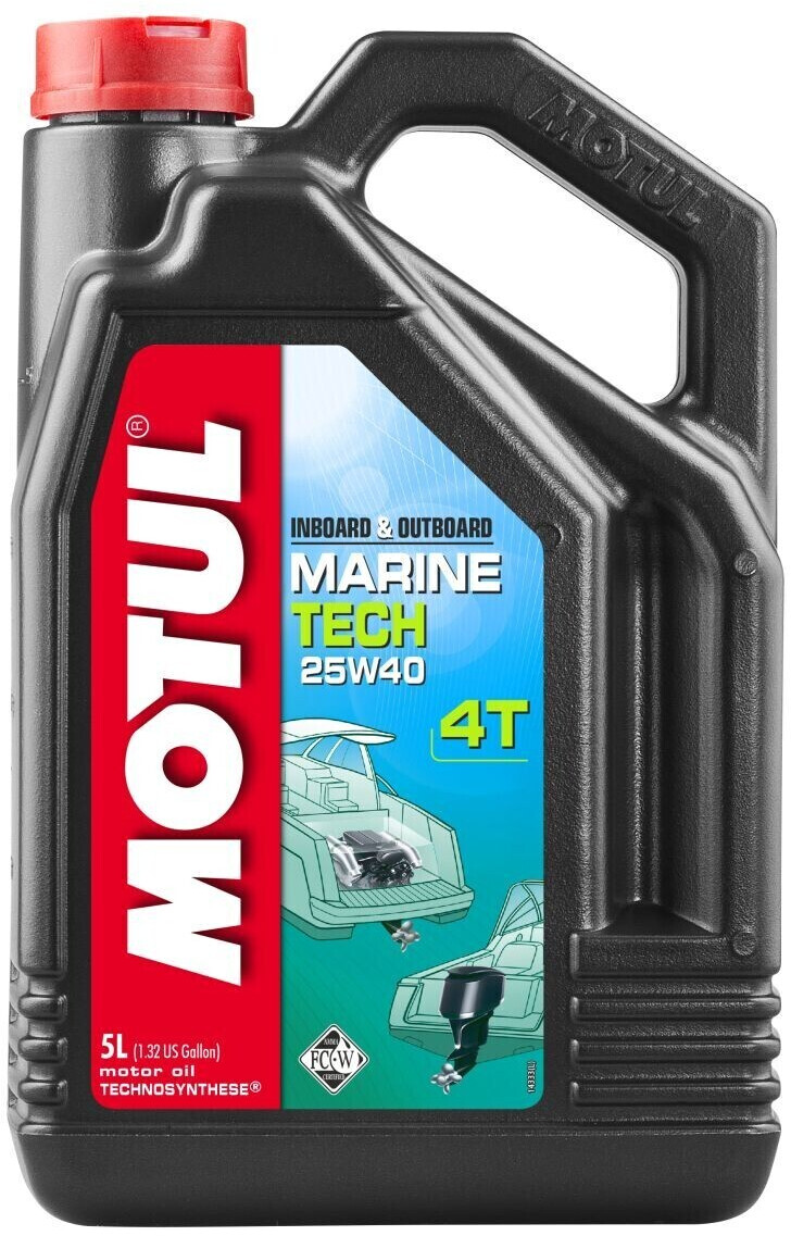 Motul Marine Tech 25W-40 4T (5 l)