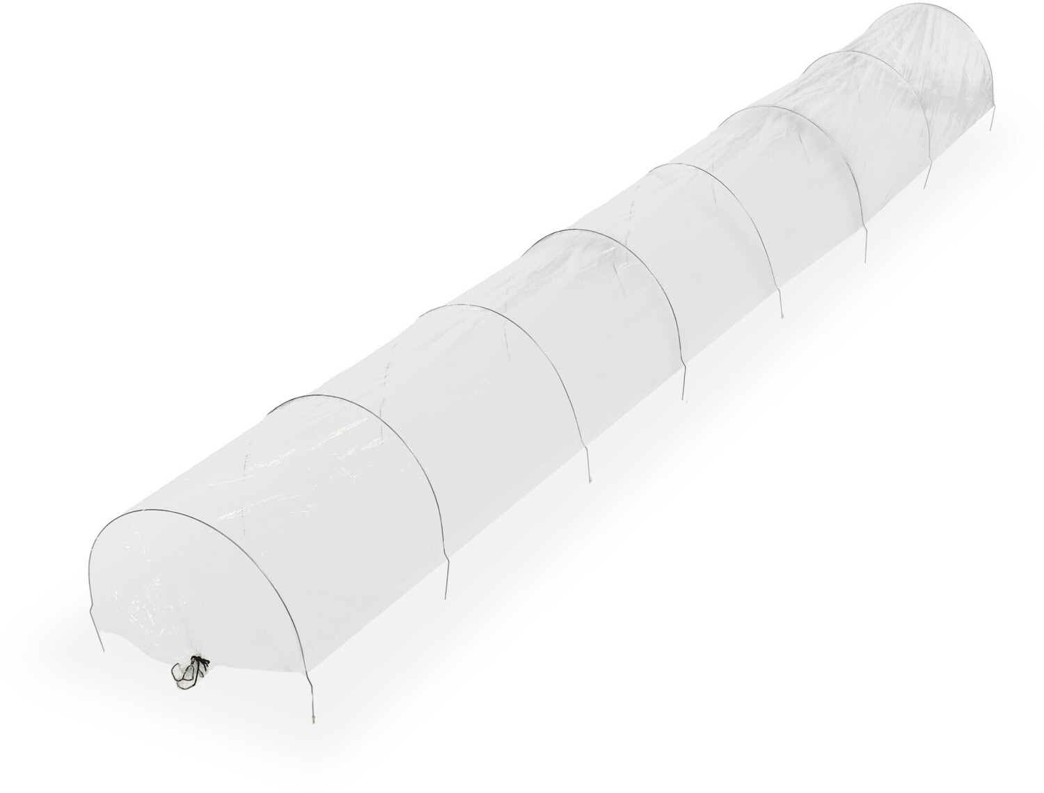 Relaxdays Foil Tunnel PVC 5 m White