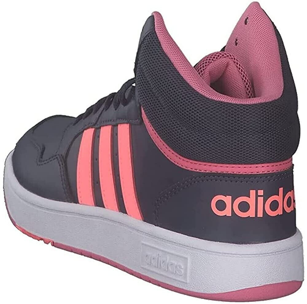 Adidas hoops deals mid kinder