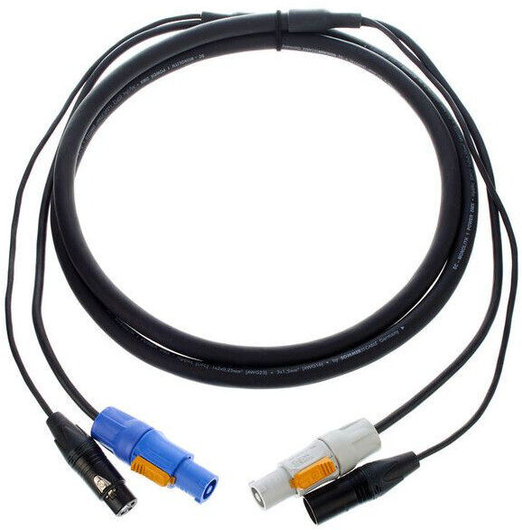 Sommer Cable Monolith1 Power Twist/DMX 2,5m