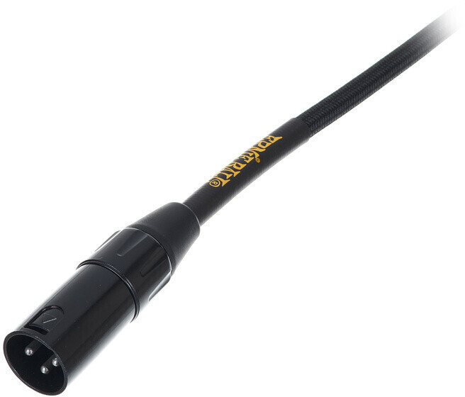 ERNIE BALL Mic Cable Braided 5ft BK