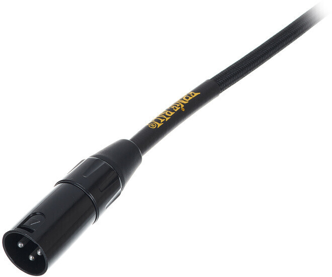 ERNIE BALL Mic Cable Braided 15ft BK