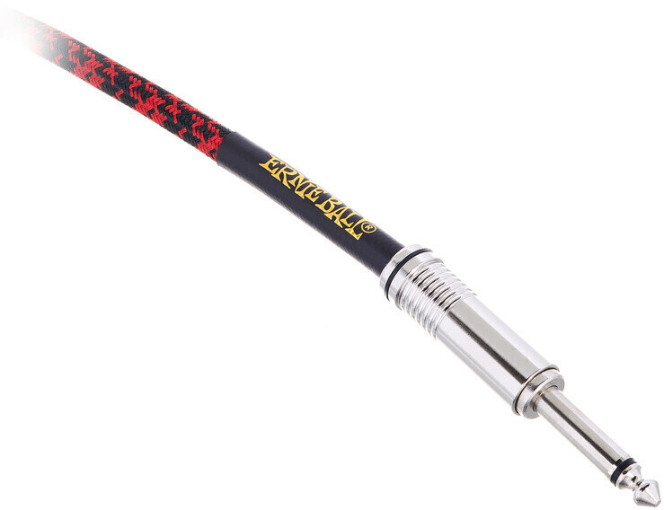 ERNIE BALL Instr.Cable Braided 10ft RB