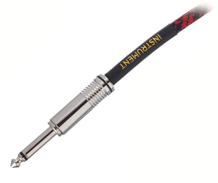 ERNIE BALL Instr.Cable Braided 25ft RB