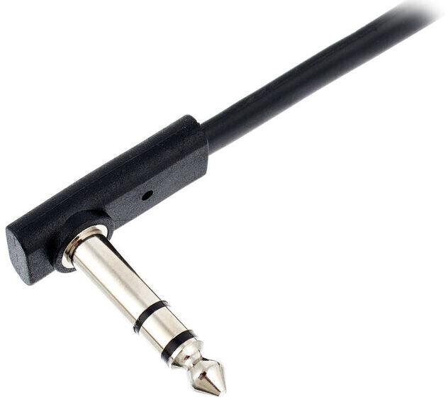 Rockboard Flat TRS Cable 30 cm BK
