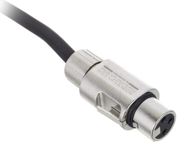 Rockboard Flat XLR Cable 600 cm