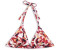 Esprit Neckholder-Bikinitop mit floralem Print (993EF1A329) dark red