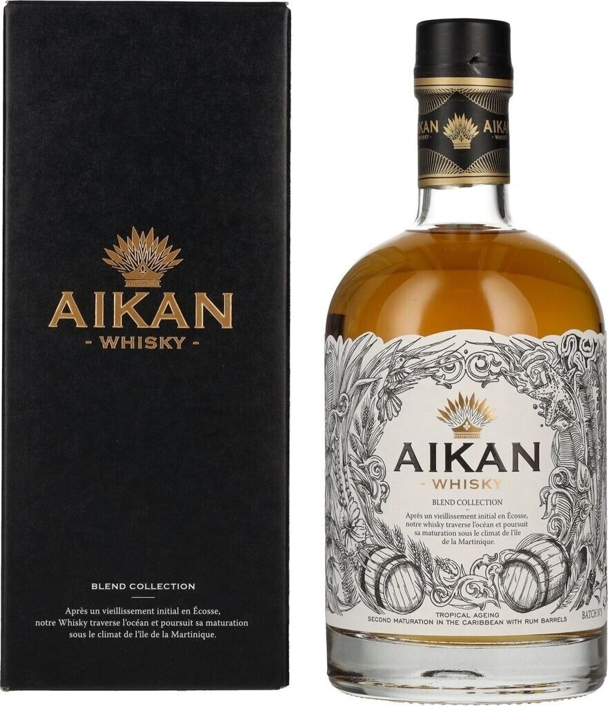 Aikan Whisky Blend Collection Batch No. 3 0.5l 43%