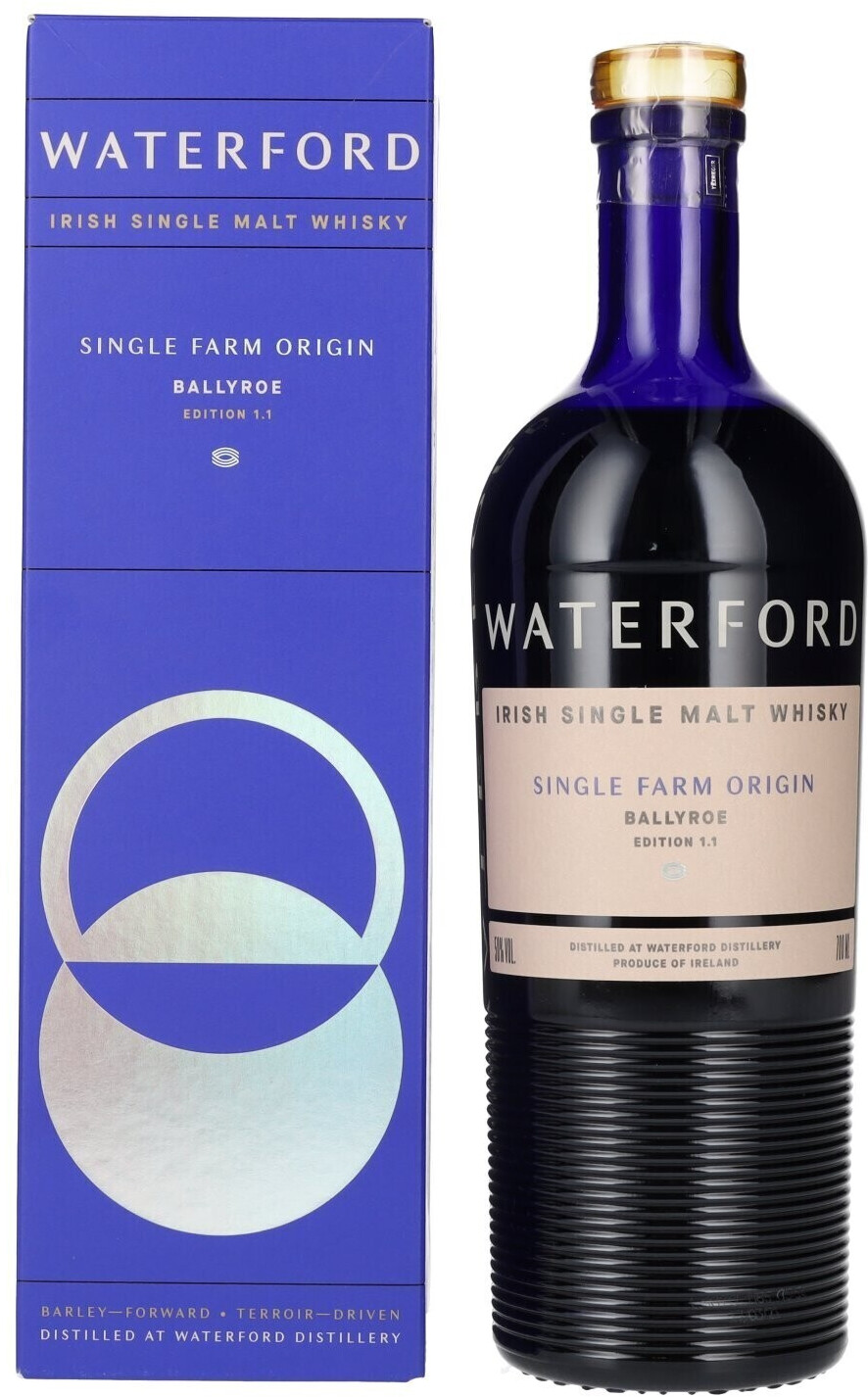 Waterford Single Farm Origin Ballyroe Irish Single Malt Edition 1.1 0.7l 50%