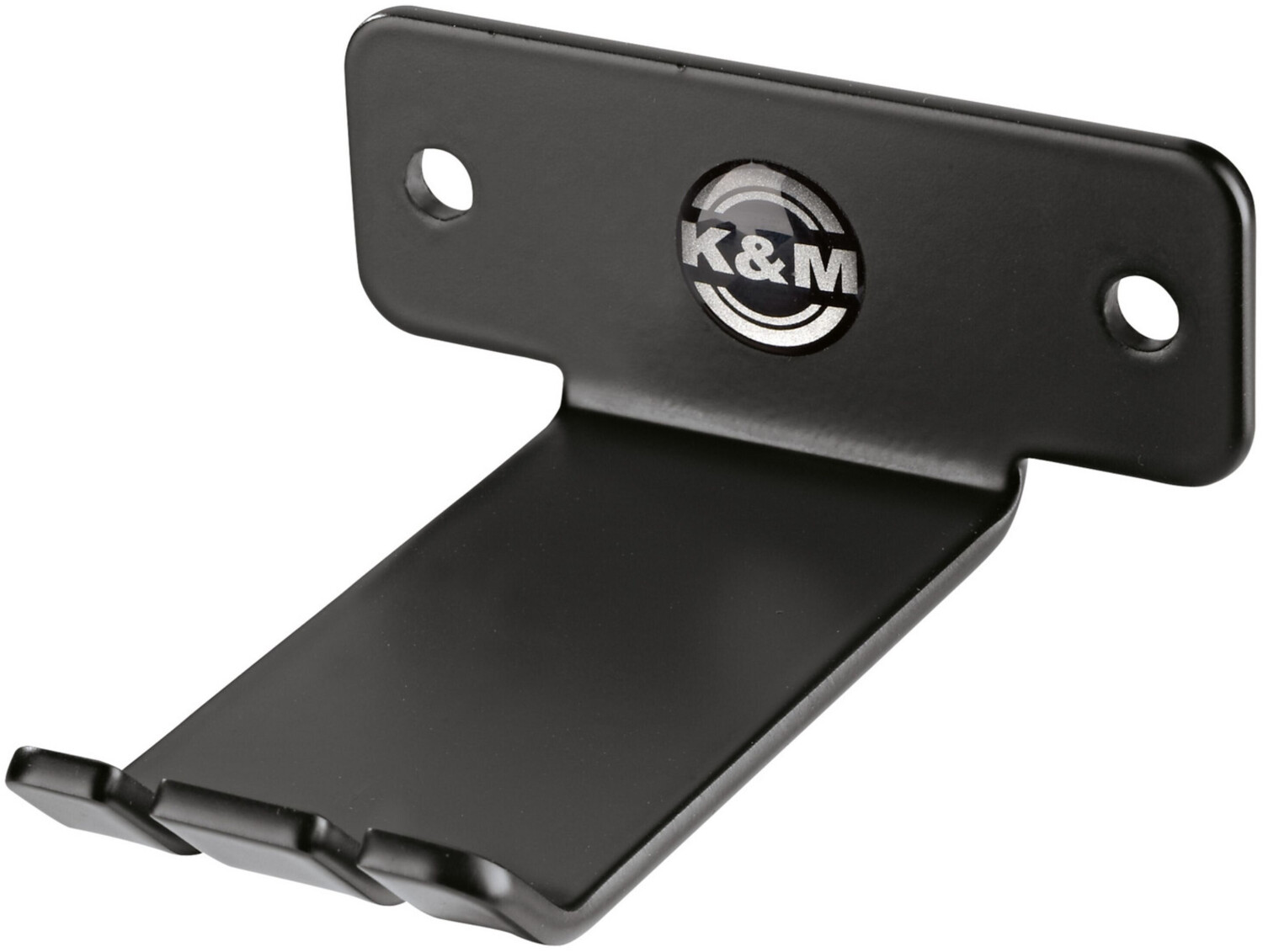 Photos - Portable Audio Accessories K & M K & M K&M KM161, Headphone Stand, Black