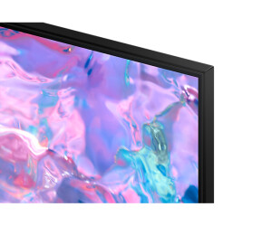 Samsung televisor 43 Smart TV UHD 4K CU7105 negro al Mejor Precio