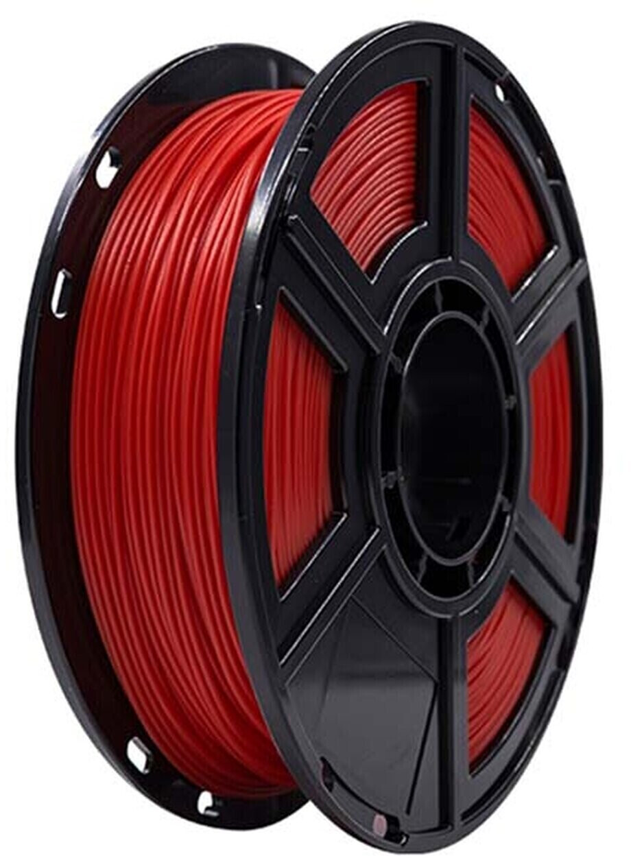 FlashForge PLA Red TRANSPARENT 0.5kg 1,75mm