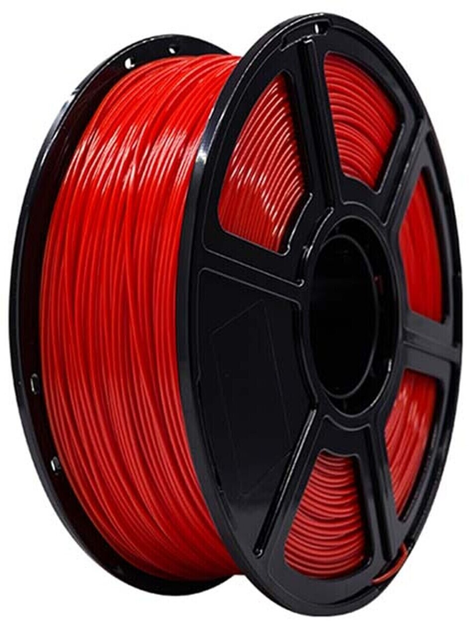 FlashForge PLA Red TRANSPARENT 1,0kg 1,75mm