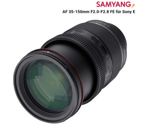 Samyang AF 35-150mm f2-2.8 Sony E ab 1.089,00 € (Juni 2024 Preise 